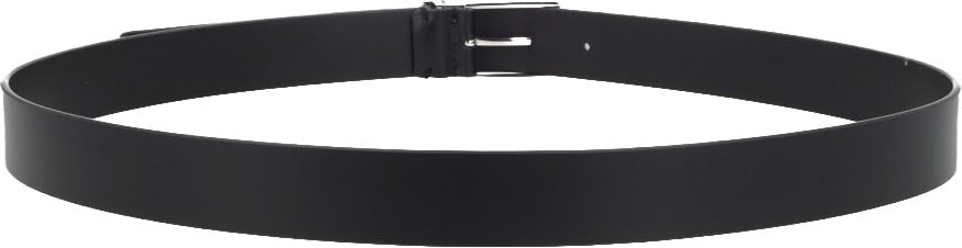 Tom Ford CINTURA IN PELLE CON PASSANTE Zwart