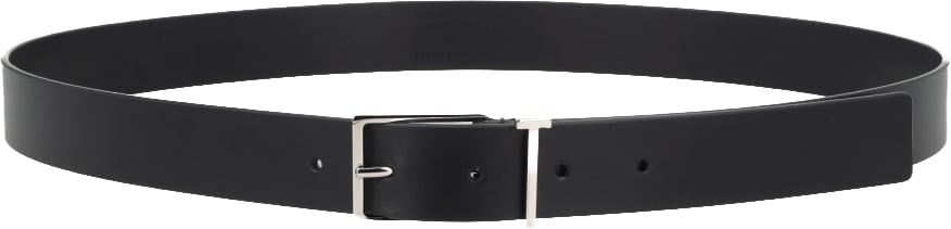 Tom Ford CINTURA IN PELLE CON PASSANTE Zwart