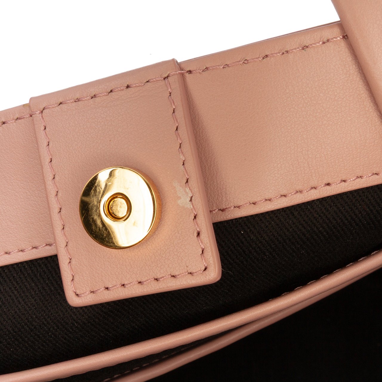 Tom Ford Mini Canvas T Screw Tote Bruin