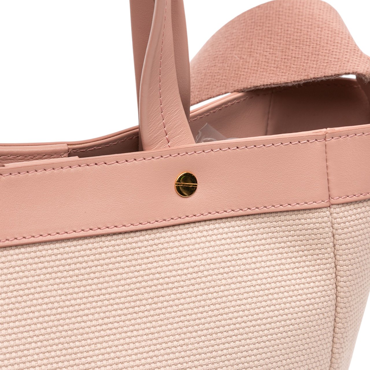 Tom Ford Mini Canvas T Screw Tote Bruin