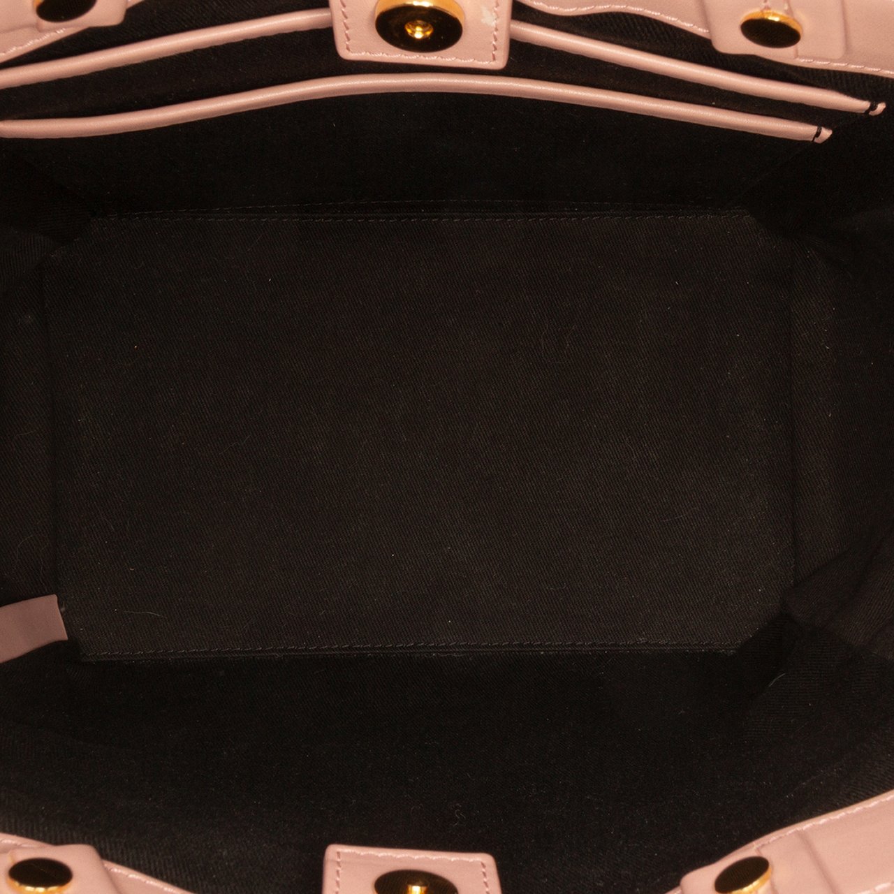 Tom Ford Mini Canvas T Screw Tote Bruin