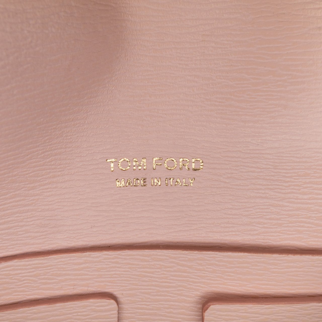 Tom Ford Calfskin Lock Crossbody Roze