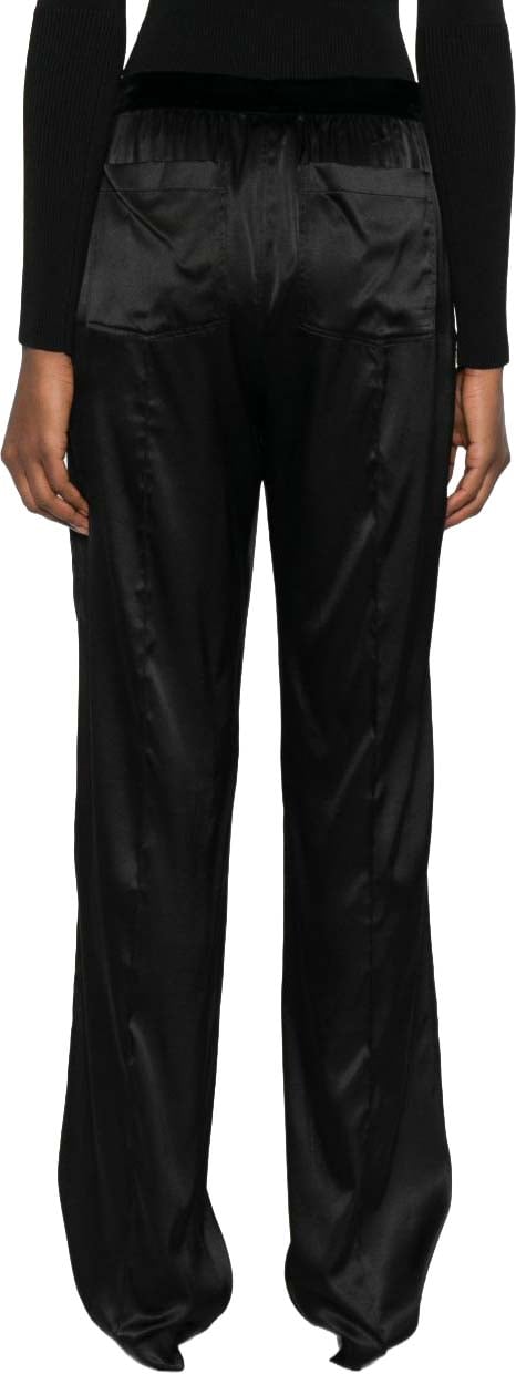 Tom Ford Trousers Black Zwart