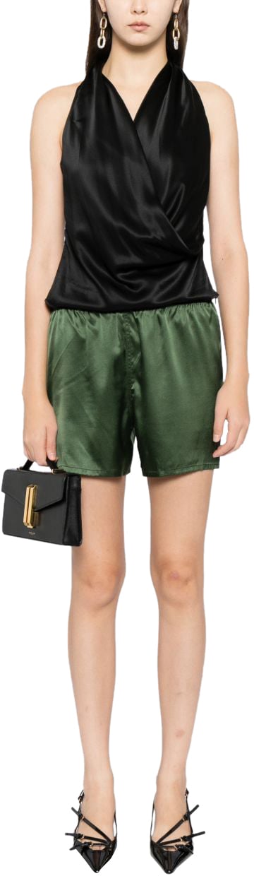 Tom Ford Shorts Verde Donkergroen