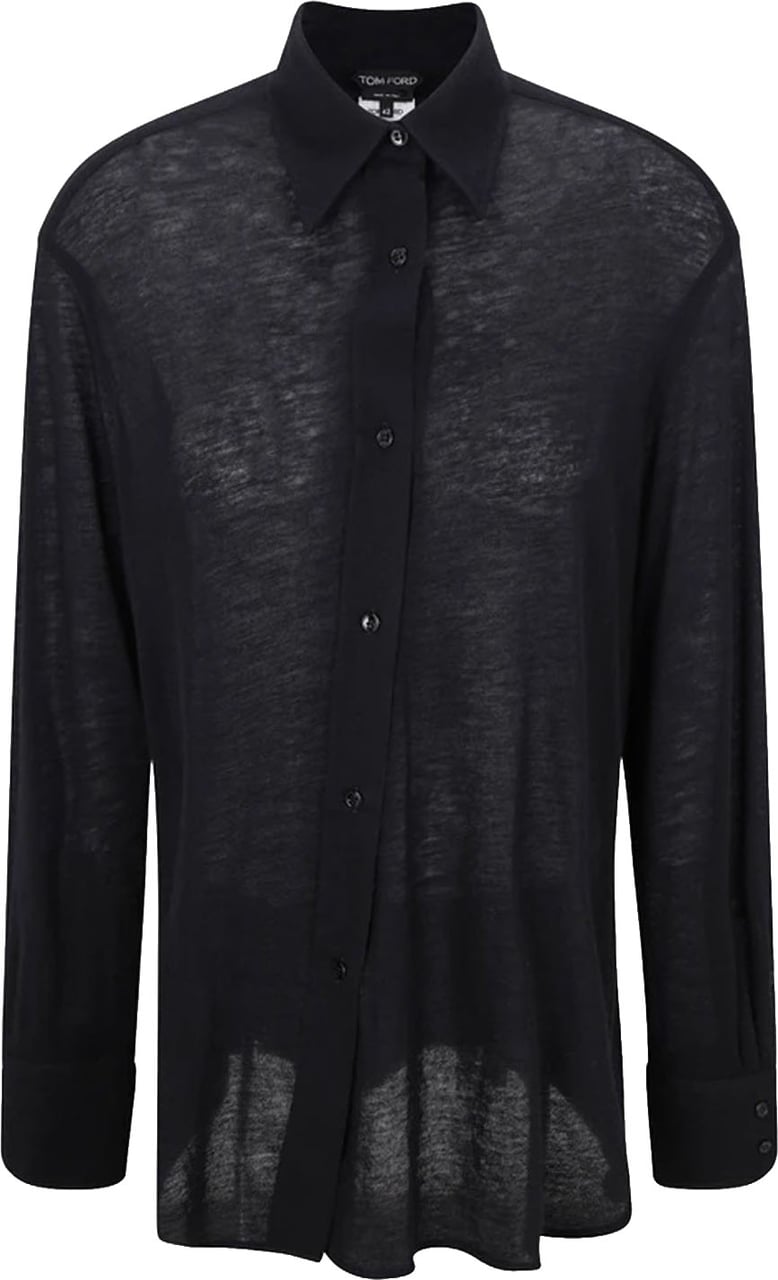 Tom Ford Tom Ford Cashmere Shirt Zwart