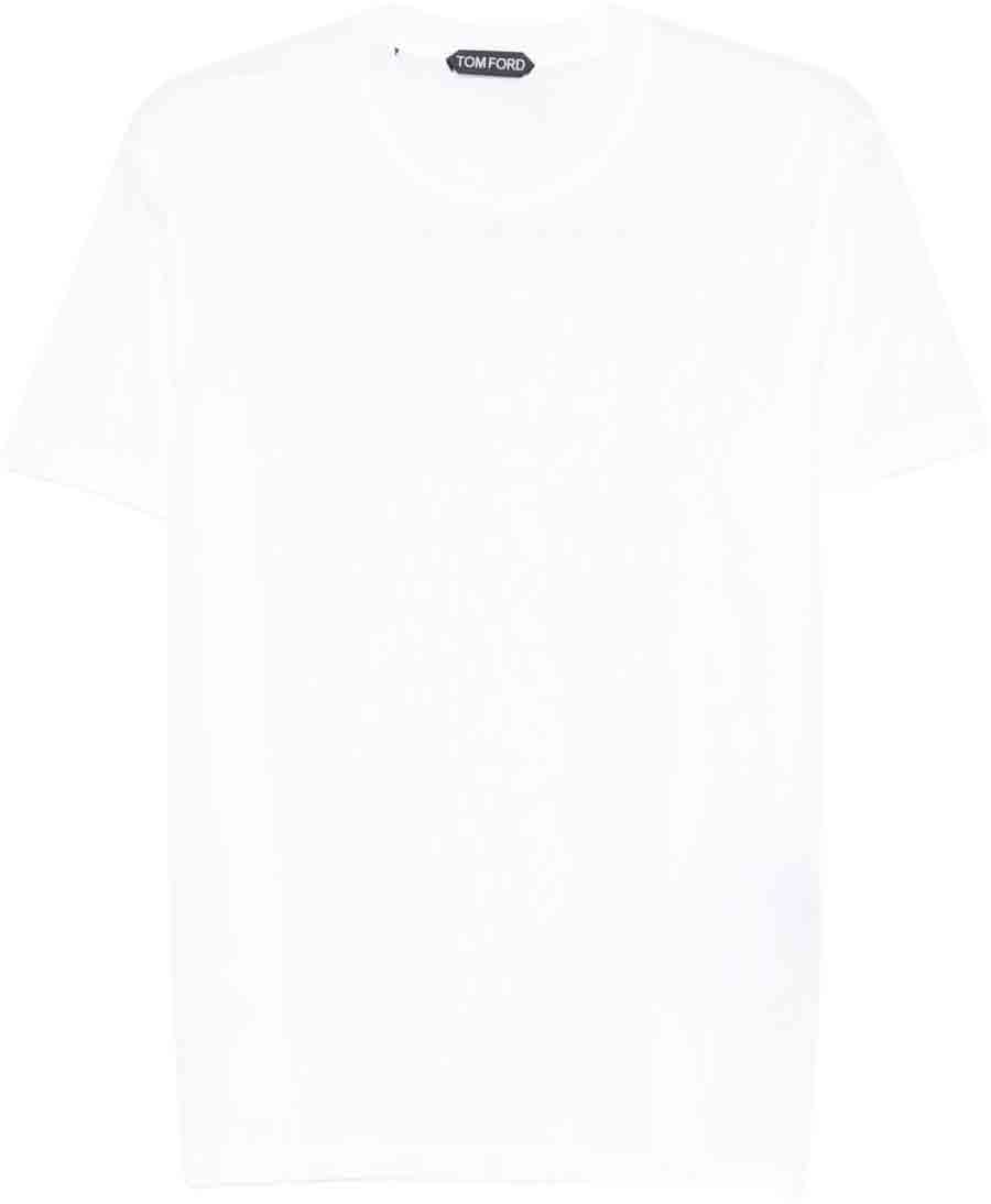 Tom Ford T-Shirts And Polos White Wit