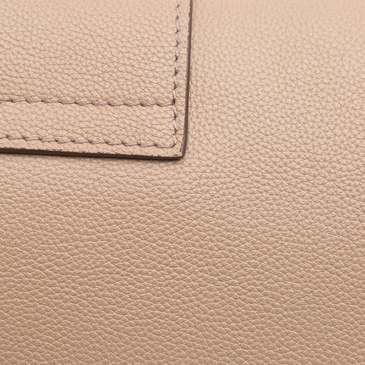 Tom Ford Grained Calfskin TF Flap Crossbody Bruin