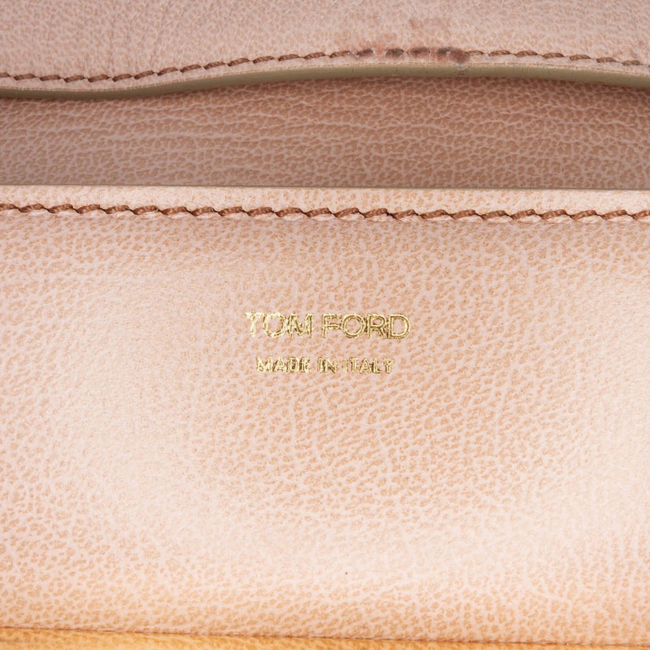 Tom Ford Medium Leather Natalia Crossbody Roze