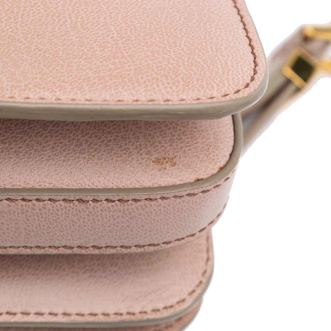 Tom Ford Medium Leather Natalia Crossbody Roze