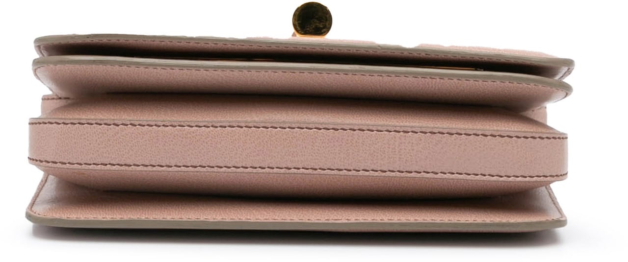 Tom Ford Medium Leather Natalia Crossbody Roze