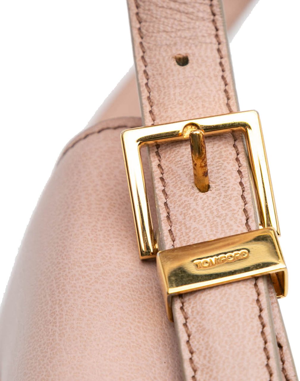 Tom Ford Medium Leather Natalia Crossbody Roze