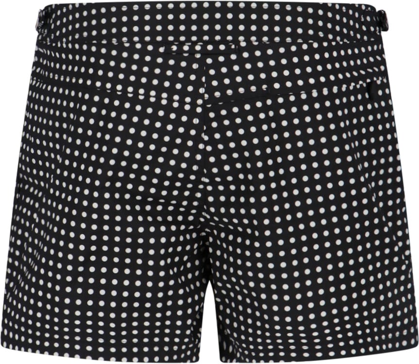 Tom Ford Minimalist Black Apparel With Smooth Texture And Clean Lines Zwart