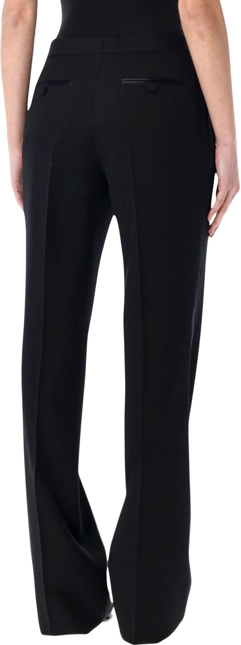 Tom Ford Tuxedo Straight Pant Black-Blue Zwart