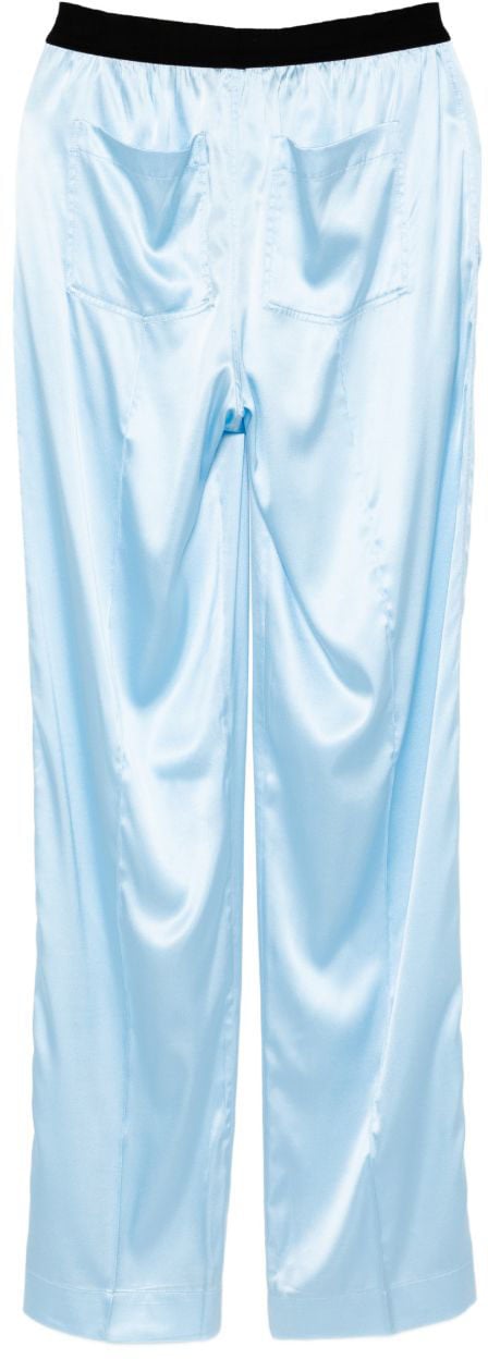 Tom Ford Trousers Azzurro Blauw