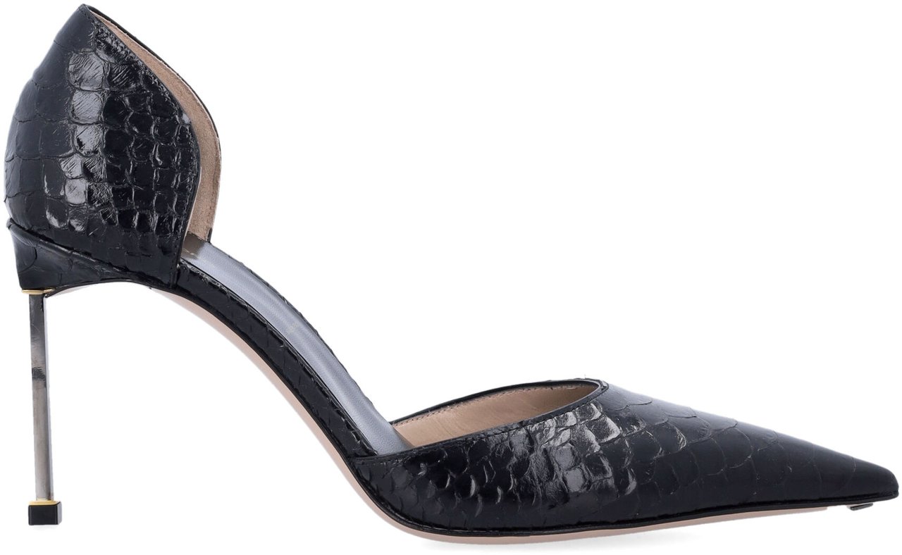 Tom Ford D'Orsay Pump Nero Zwart