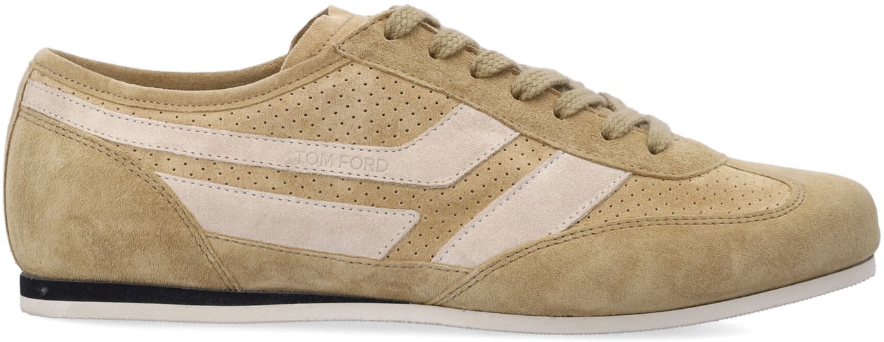 Tom Ford Brook Sneaker Marrone Beige