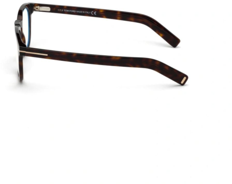 Tom Ford Ft5629-B Round Acetate Sunglasses Maroon