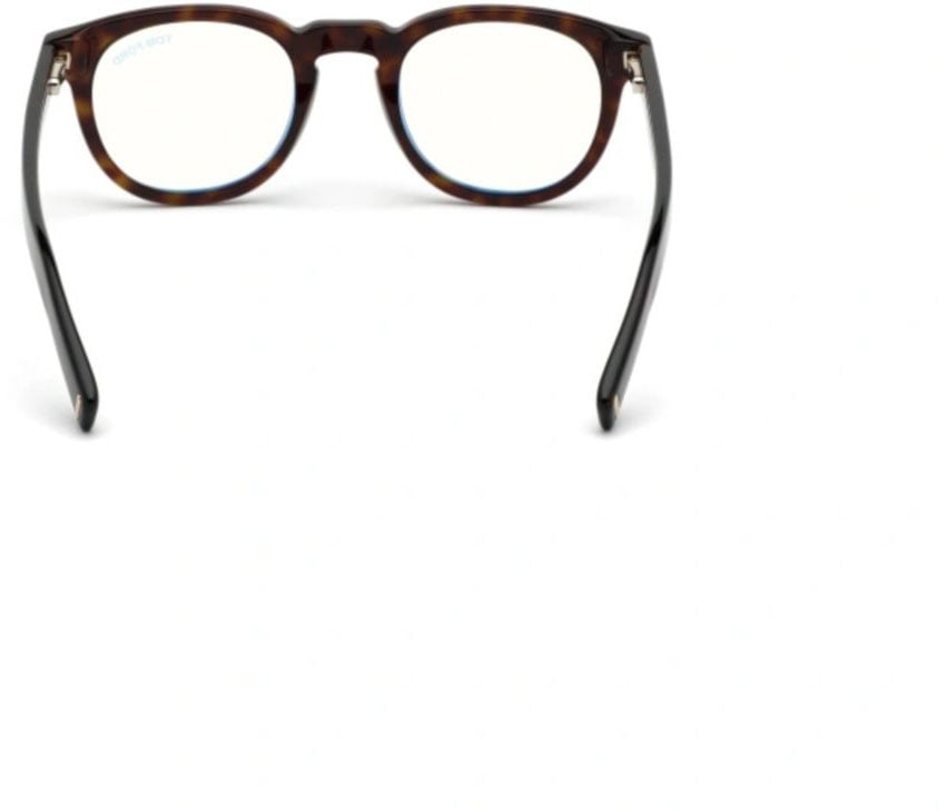 Tom Ford Ft5629-B Round Acetate Sunglasses Maroon