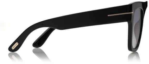 Tom Ford Ft0847 Oversized Square Frame Acetate Sunglasses Grijs