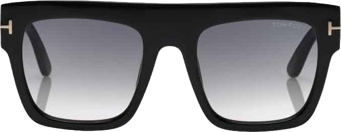Tom Ford Ft0847 Oversized Square Frame Acetate Sunglasses Grijs