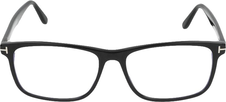Tom Ford Eyeglasses FT5752-B 001 57/16/145 Rood