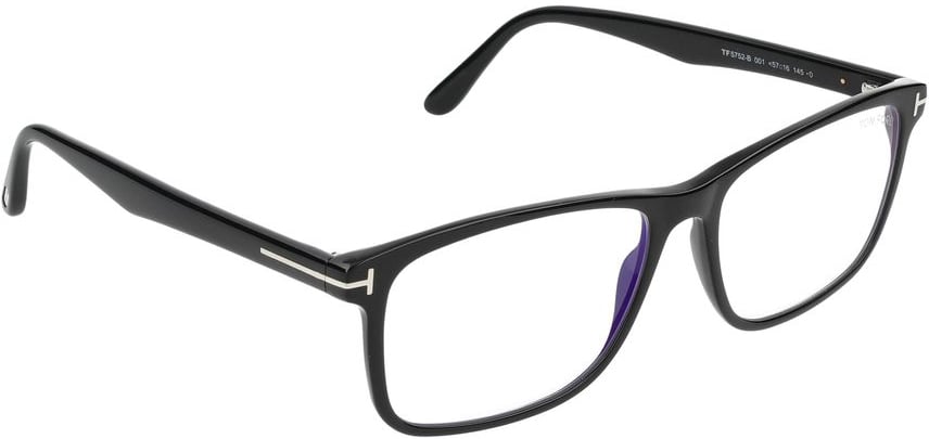 Tom Ford Eyeglasses FT5752-B 001 57/16/145 Rood