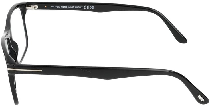 Tom Ford Eyeglasses FT5752-B 001 57/16/145 Rood