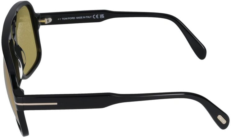 Tom Ford Sunglasses Ft0884 01E 60/18/140 Groen