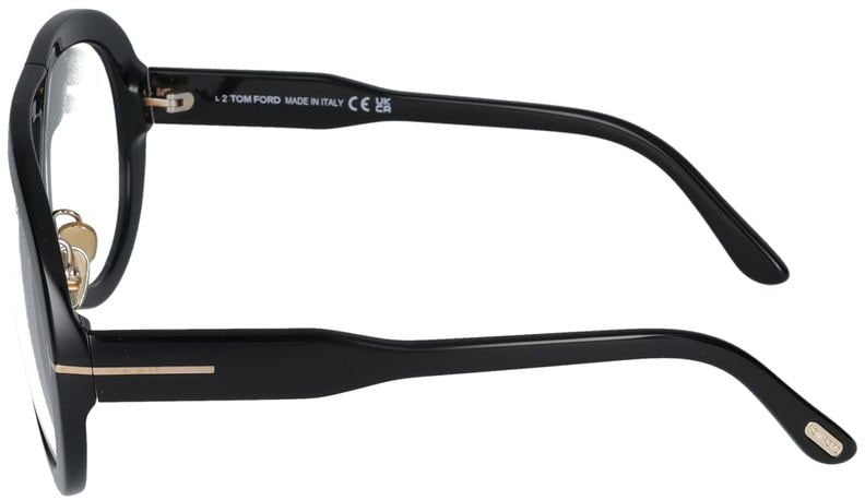 Tom Ford Sunglasses FT0836 001 61/10/140 Zwart