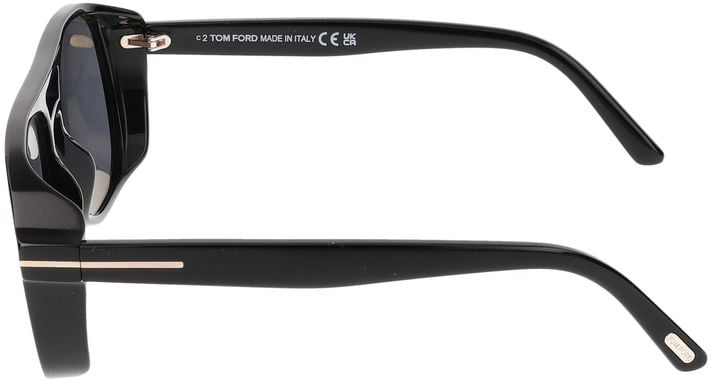 Tom Ford Ft1022 Rectangular Frame Sunglasses Grijs