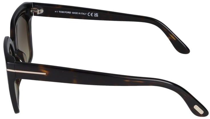 Tom Ford Sunglasses Ft1030 52,00Â F 53/15/140 Grijs