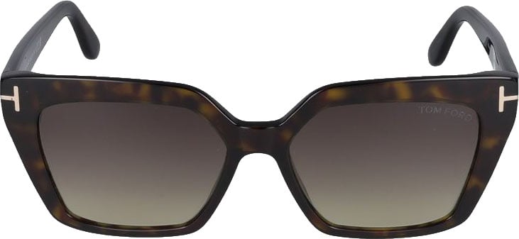 Tom Ford Sunglasses Ft1030 52,00Â F 53/15/140 Grijs