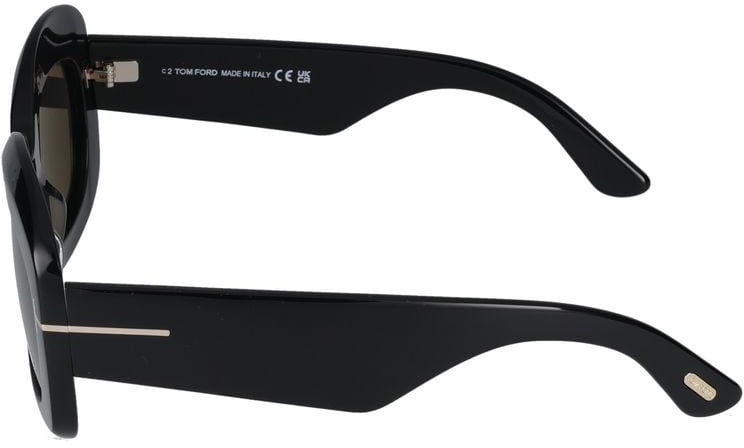 Tom Ford Sunglasses Ft1219 01A 53/23/140 Grijs