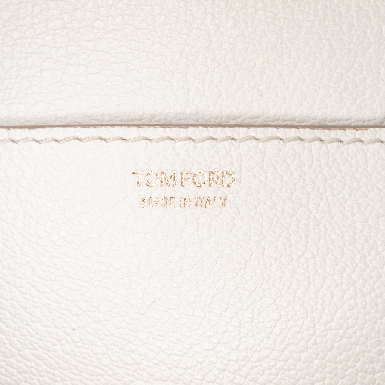 Tom Ford Mini Calfskin Jennifer Crossbody Wit