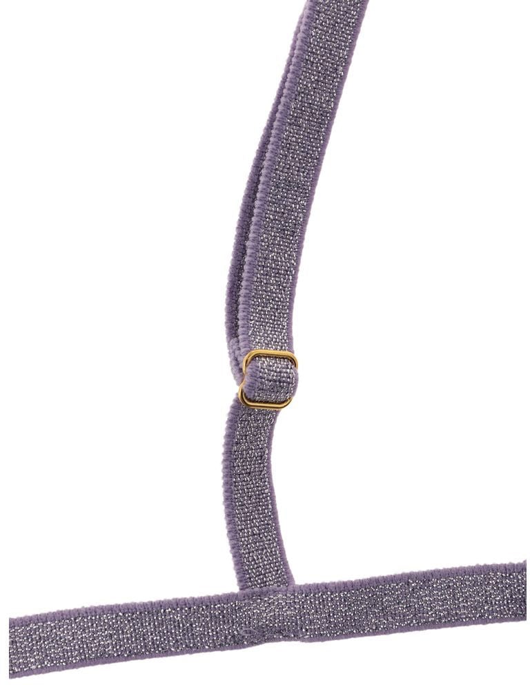 Tom Ford Purple Polyamide Bra Paars