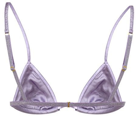 Tom Ford Purple Polyamide Bra Paars