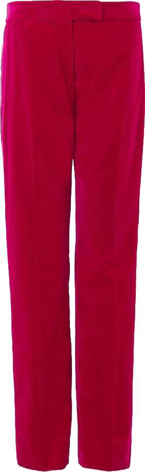 Tom Ford Fuchsia Cotton Dress Pants Roze