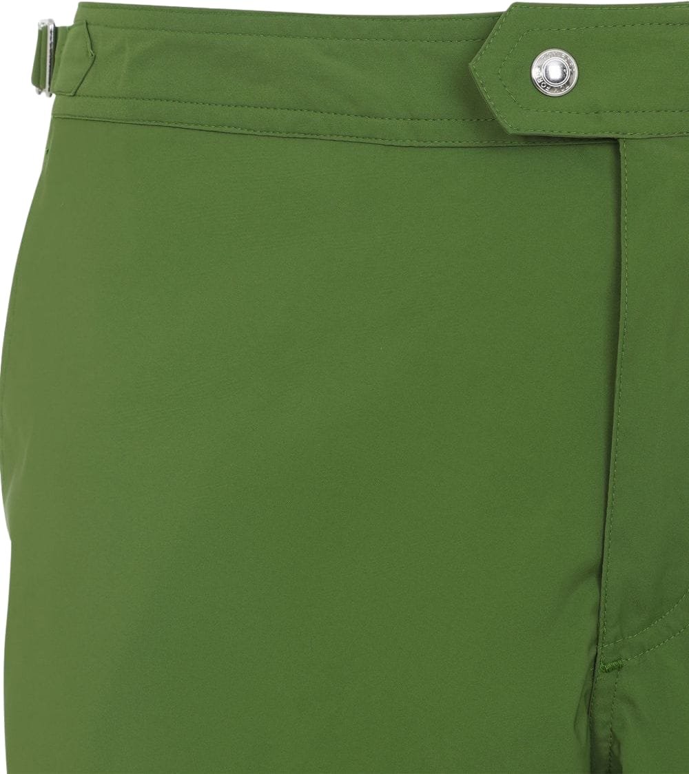 Tom Ford Sea Clothing Olive Green Donkergroen
