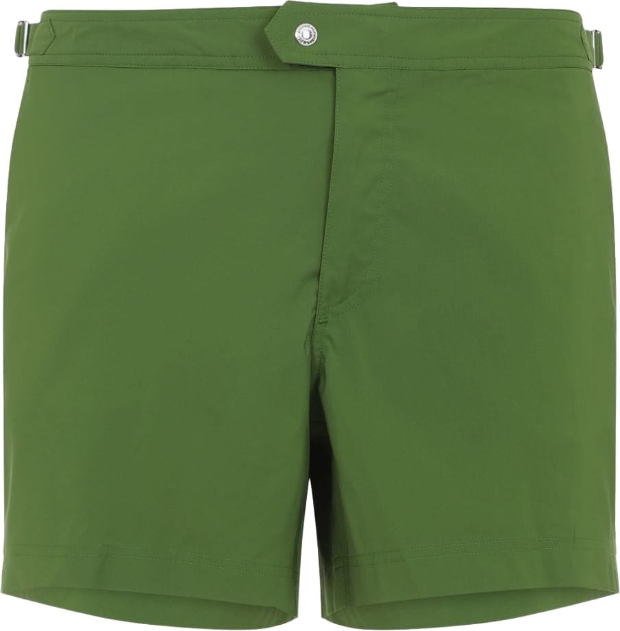 Tom Ford Sea Clothing Olive Green Donkergroen