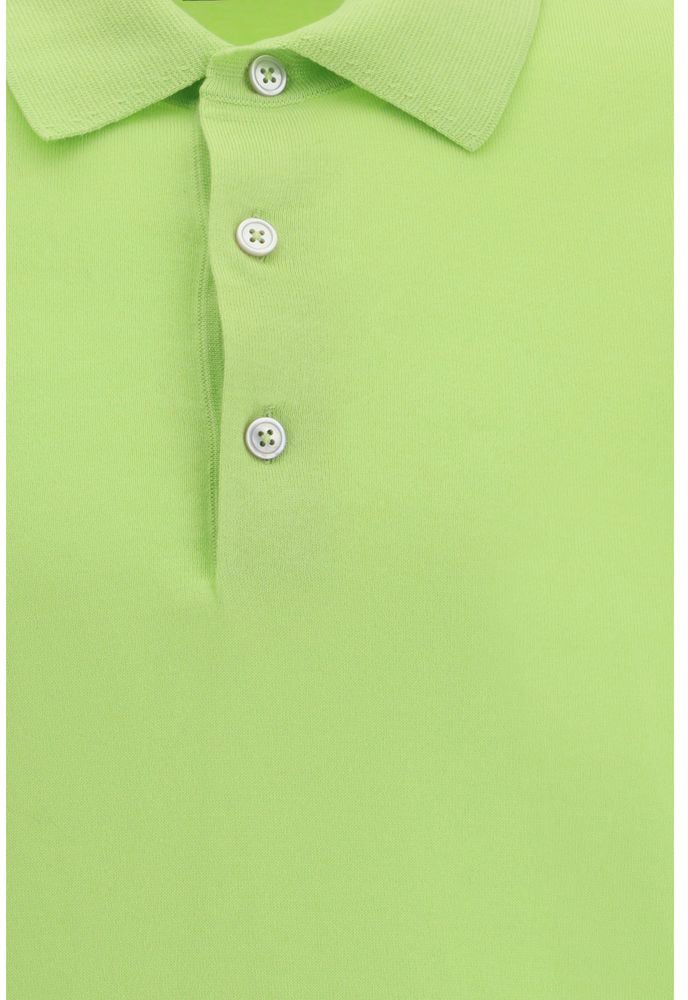 Tom Ford Bicolor Cotton Polo Shirt Divers