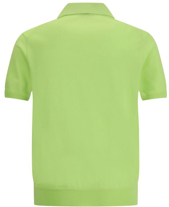 Tom Ford Bicolor Cotton Polo Shirt Divers