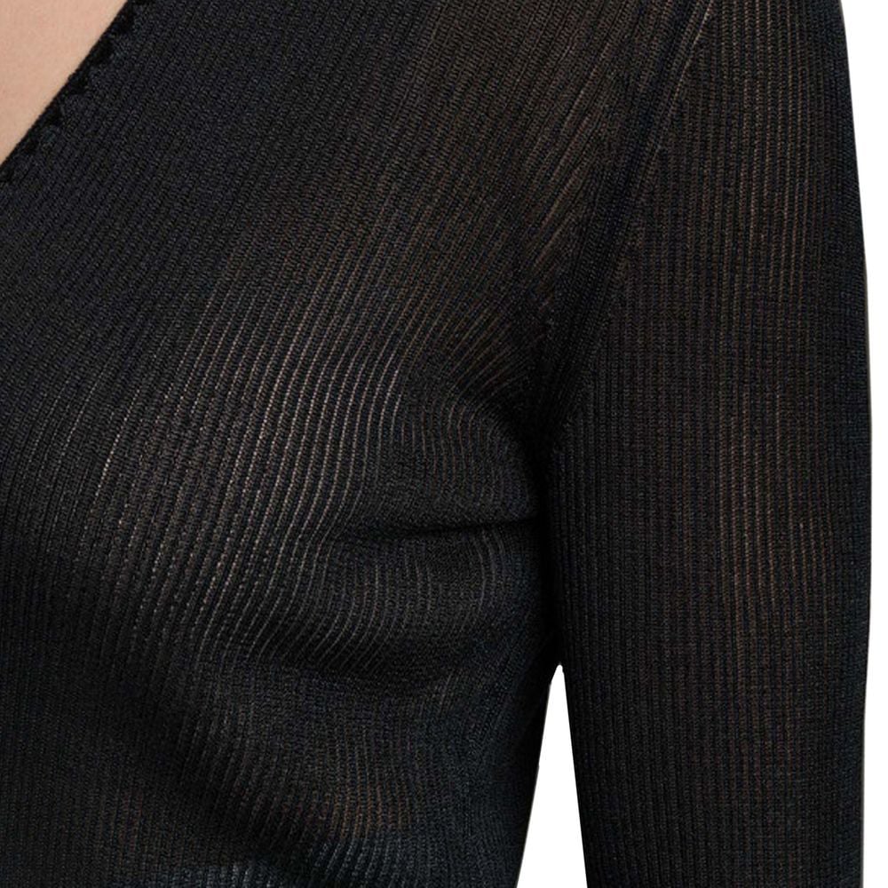 Tom Ford Tom Ford Black Polyamide Tank Tops Zwart