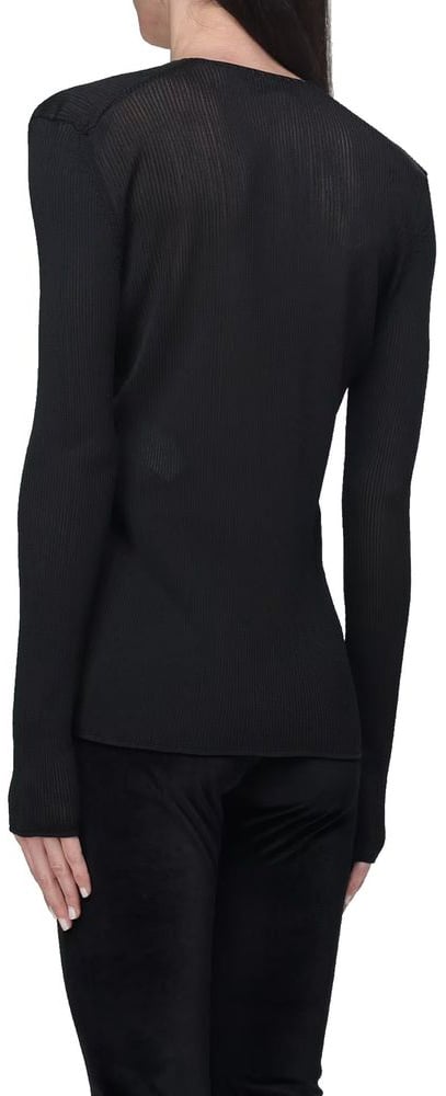 Tom Ford Tom Ford Black Polyamide Tank Tops Zwart