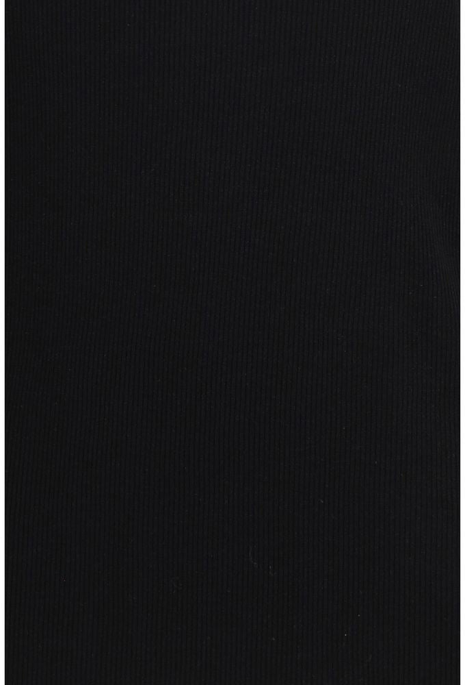 Tom Ford Black Silk Tank Tops Zwart