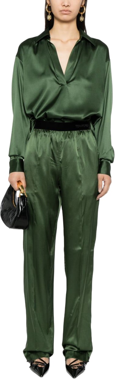 Tom Ford Rtw Green Donkergroen