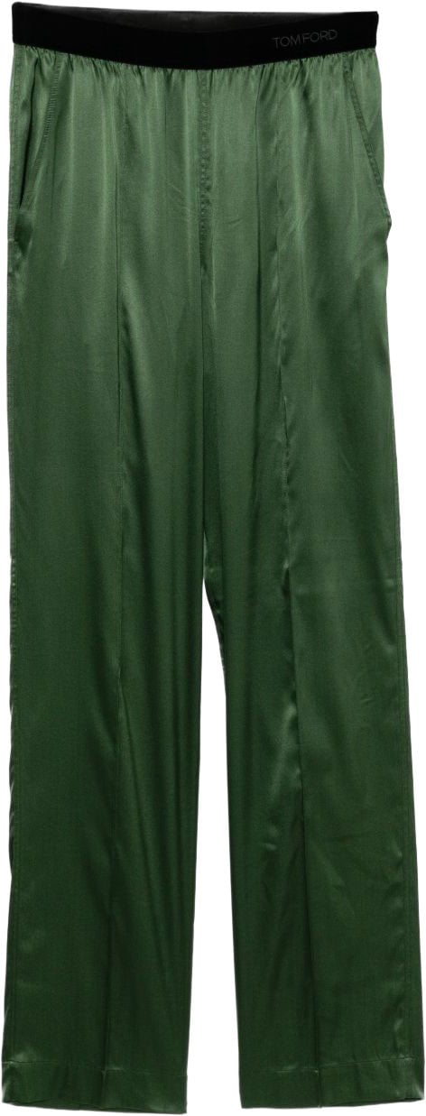 Tom Ford Rtw Green Donkergroen