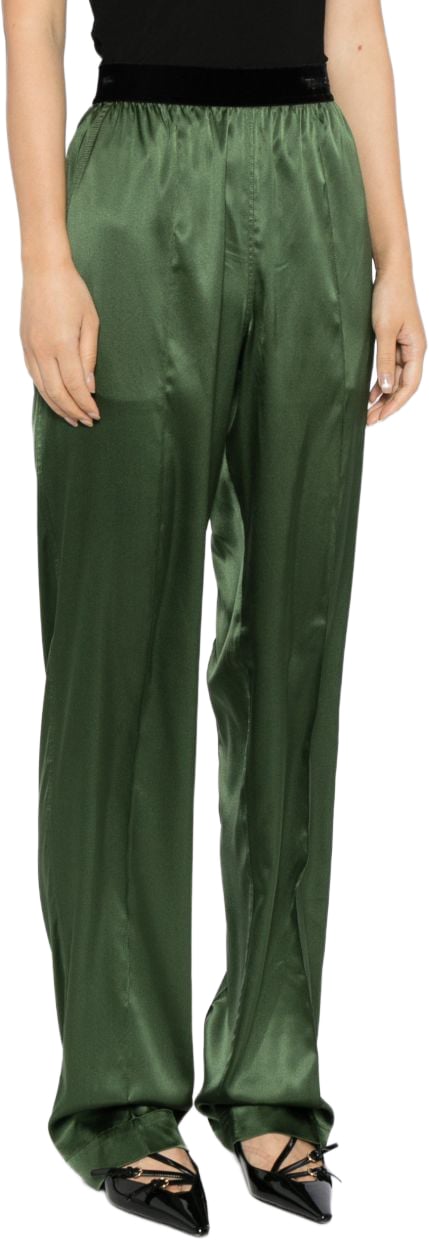Tom Ford Rtw Green Donkergroen