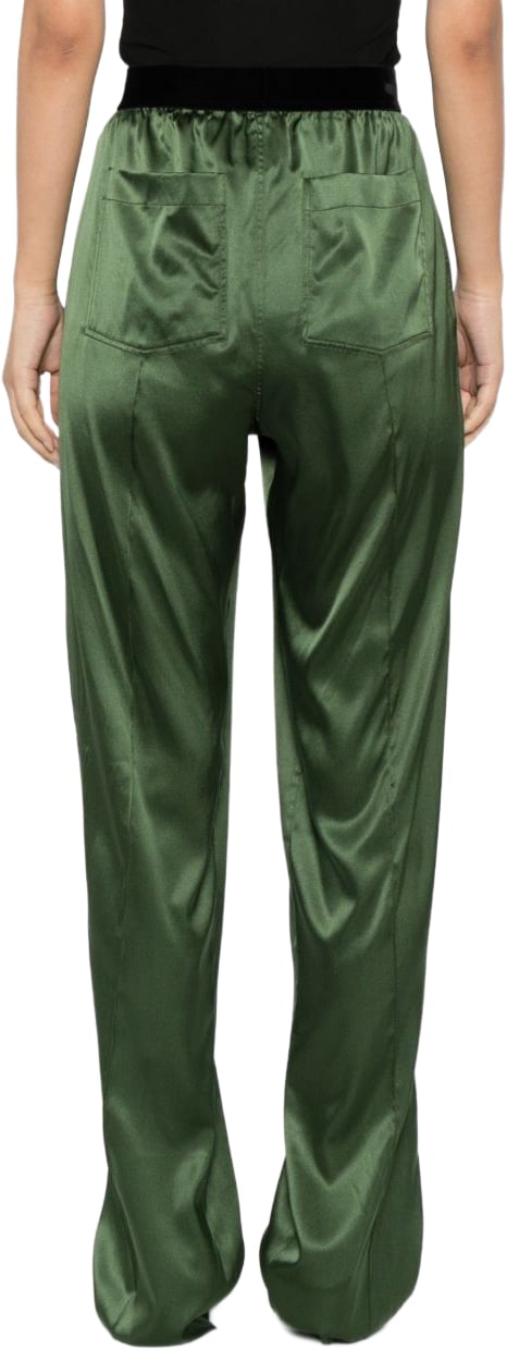 Tom Ford Rtw Green Donkergroen