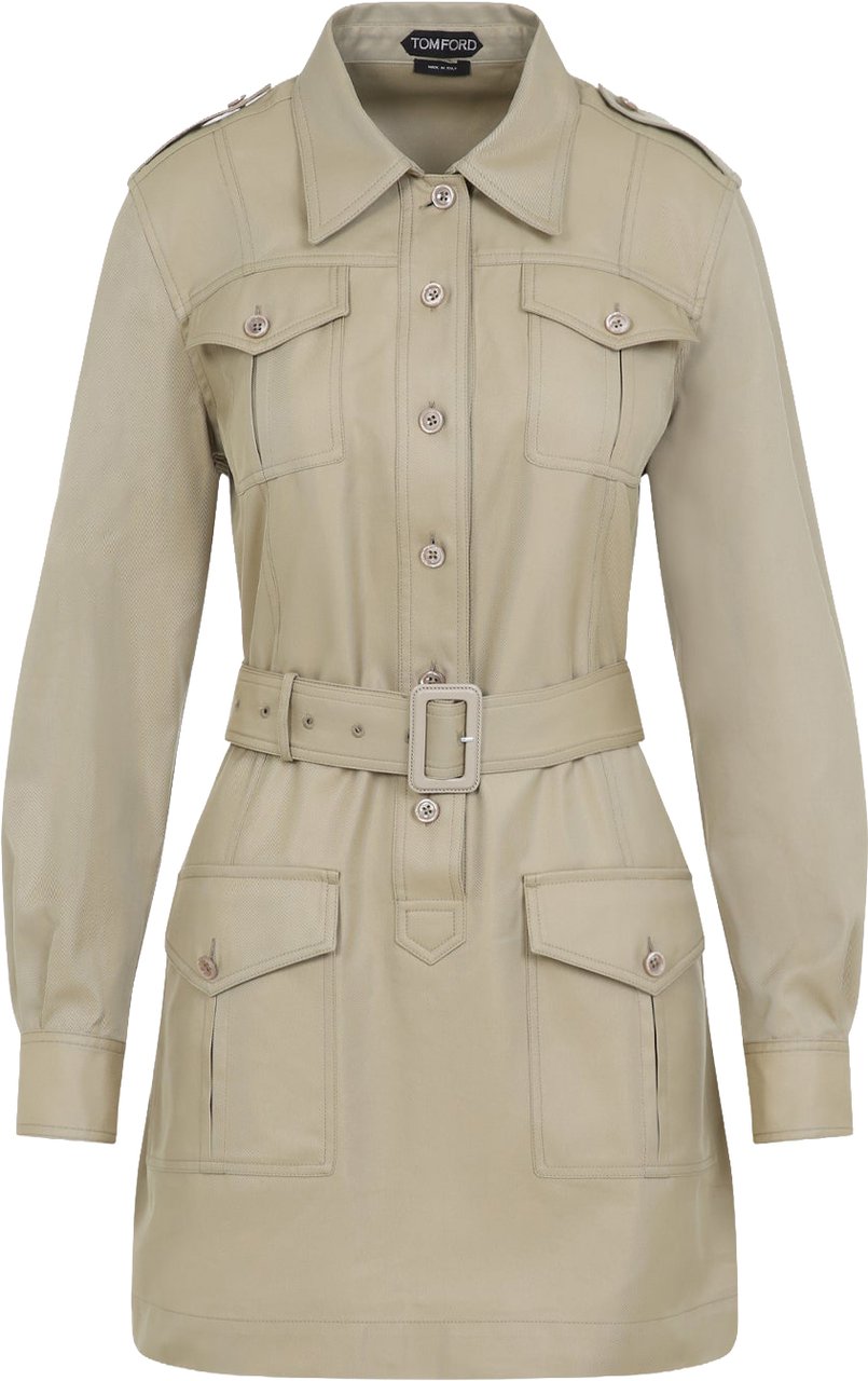 Tom Ford Tom Ford Safari Mini Dress Divers