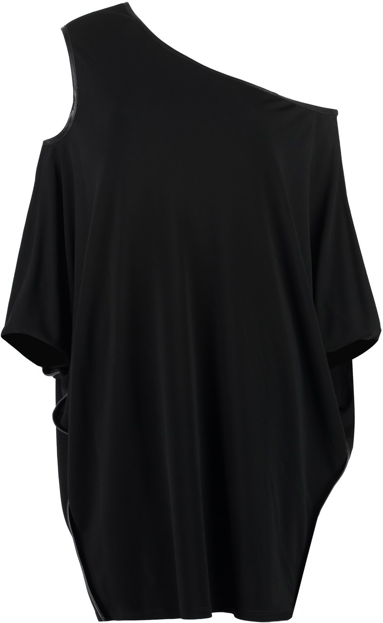 Tom Ford Off shoulder dress Zwart
